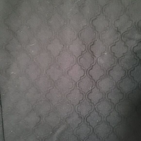 Lilly Pulitzer Skinny Printed Ankle Pant in Black Size 4 - Picture 3 of 7